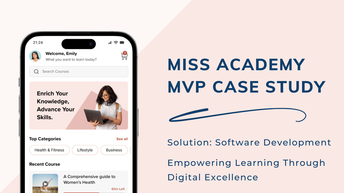 Miss Academy Digital Consulting Ventures